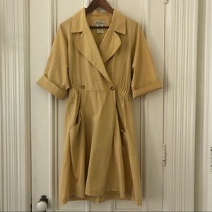 Apriorisette Vintage Apriori Khaki Dress